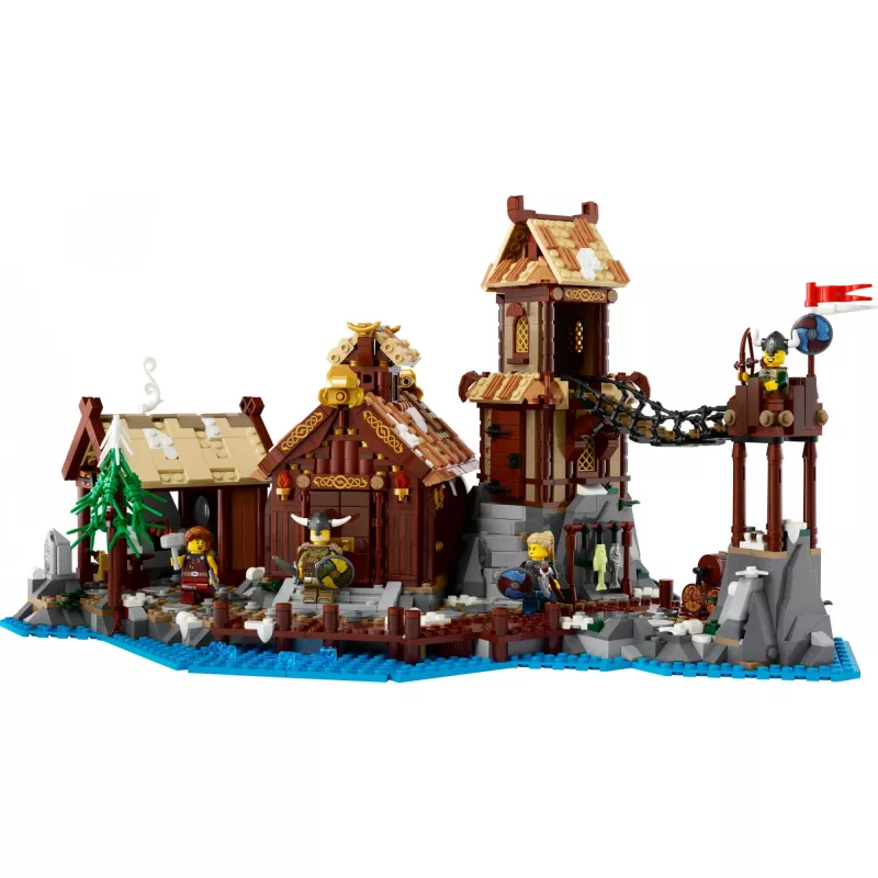 LEGO Ideas - Vikingu kaimas