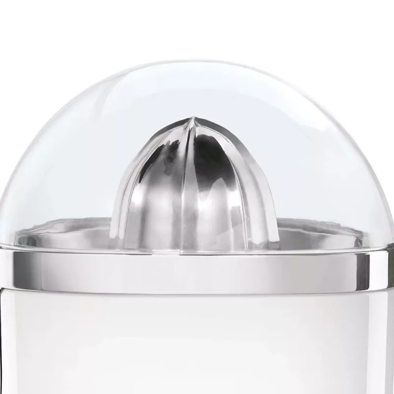 Elektrinis citrusinių vaisių presas Smeg CJF11WHEU 70 W baltas nerūdijantis plienas