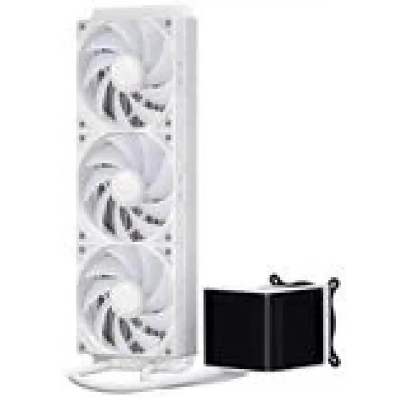 Lian Li O11 Vision Compact + TRYX PANORAMA SE ARGB Complete Liquid Cooling - Baltas, 360 mm
