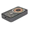 Nešiojama išorinė baterija PATONA 9992, 10000 mAh, LiPo 38,5 Wh, USB‑C PD 20 W, 2 išėjimai, 12 V/3 A įėjimas/išėjimas, juoda