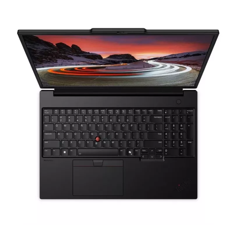 Nešiojamasis kompiuteris Lenovo ThinkPad P16s G4 (Windows 11 Pro, Ryzen 7 255H, 64GB RAM, 1TB SSD, NVIDIA RTX PRO 500 8GB, WQUXGA, juoda, 3 metų Premier NBD)
