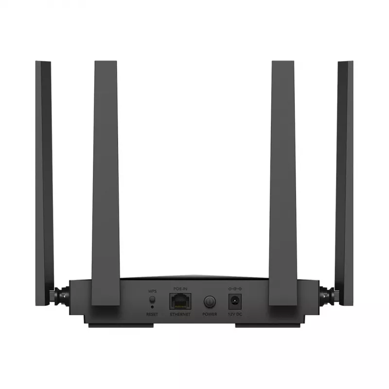Belaidis prieigos taškas Cudy AP3000D dviejų dažnių 2,4/5 GHz, 2402 Mbps (5 GHz), 574 Mbps (2,4 GHz), 4 išorinės antenos, 1x LAN