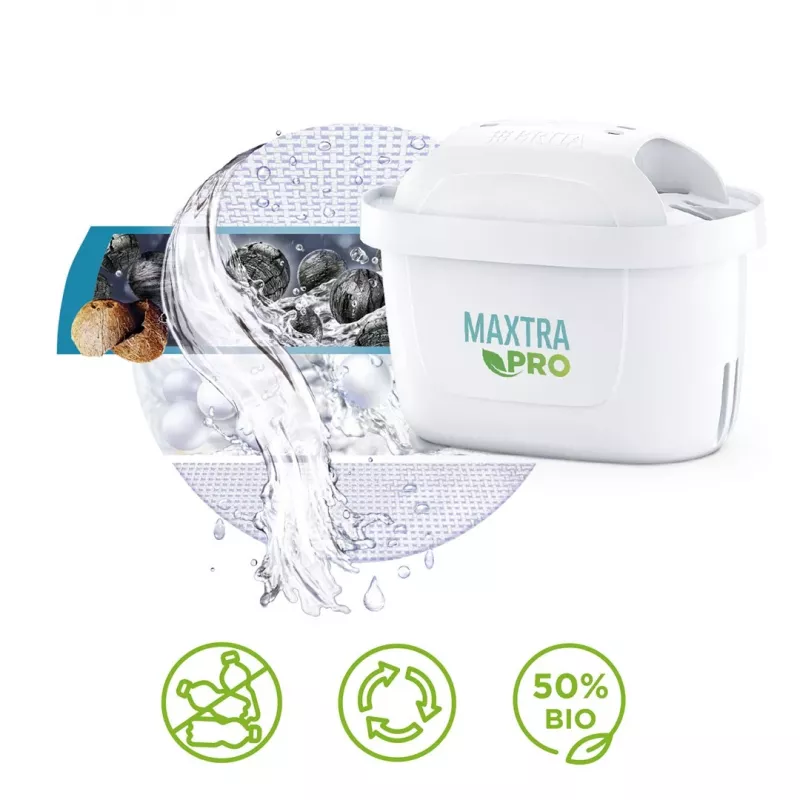 Brita MX+ Pro Pure Performance filter 2 vnt.