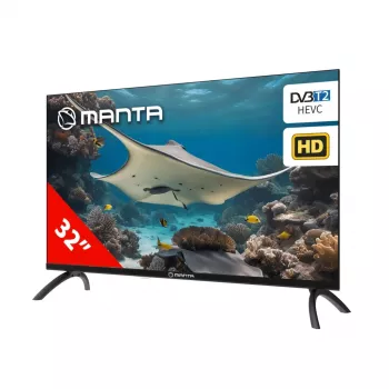 Televizorius Manta 32LHN124E 32 col. HD LCD 1366 x 768