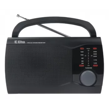Radijo imtuvas FM AM Eltra Ewa Black