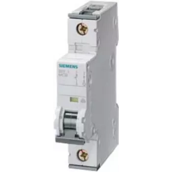 Siemens miniatiūrinis automatinis jungiklis 16 A 1-polis C (5SY4116-7)