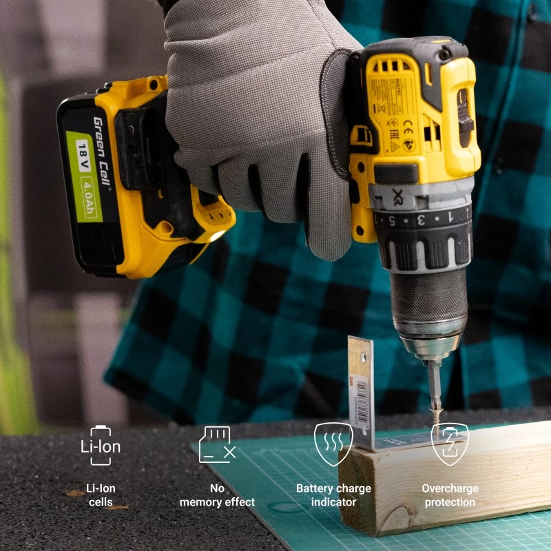 Green Cell akumuliatorius DCB547, skirtas DeWalt XR elektriniams įrankiams 18V 9Ah/FLEXVOLT 54V 3Ah, pakaitalas DCB547 DCB548
