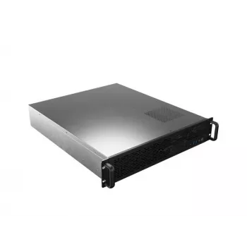 Korpusas stovui Lanberg SC01-5202-12B 2U Juodas 3 ventiliatoriai HDD+SSD
