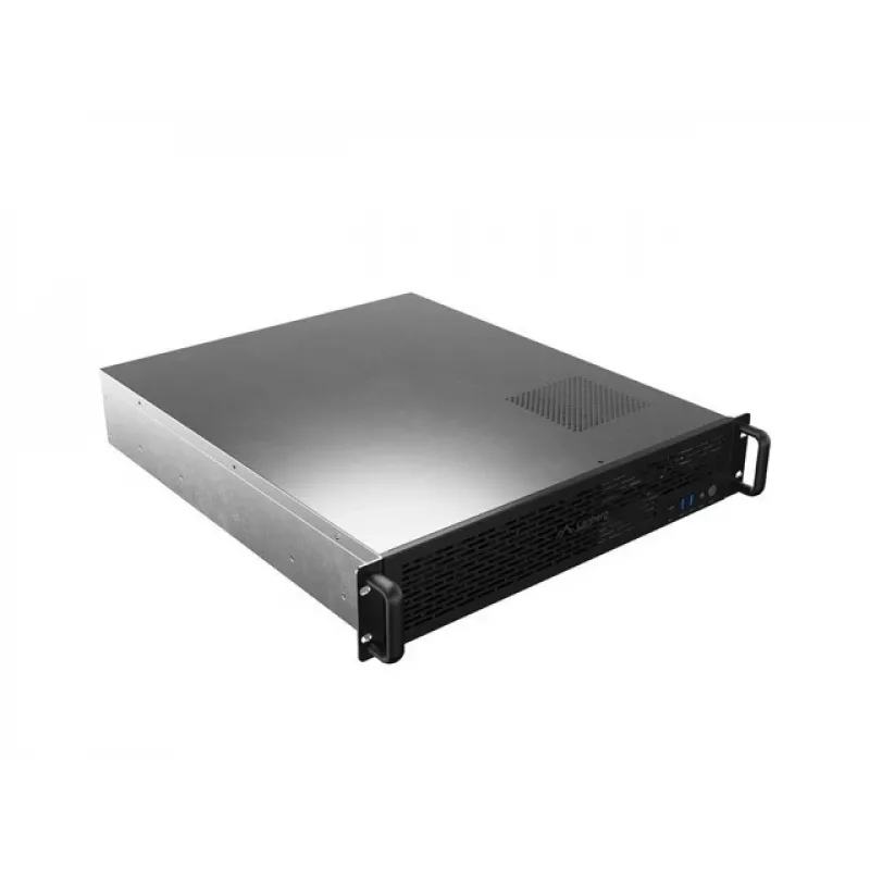 Korpusas stovui Lanberg SC01-5202-12B 2U Juodas 3 ventiliatoriai HDD+SSD