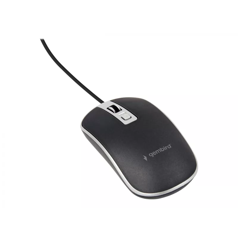 pelė Gembird MUS-4B-06-BS USB Type-A