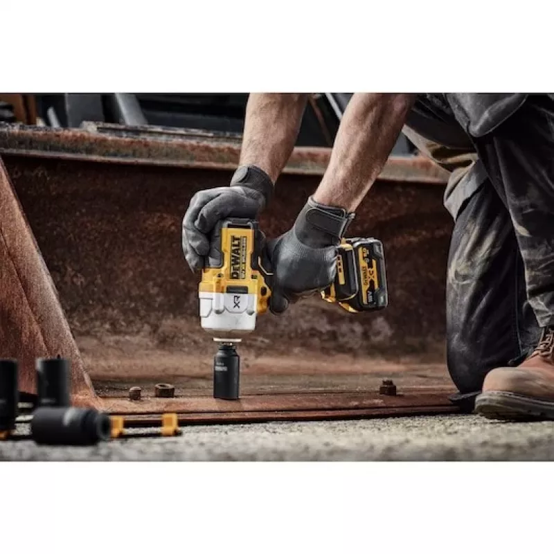 Elektrinis atsuktuvas / smūginis suktuvas DeWALT DCF961NT-XJ, 1200 RPM, 2372 N⋅m
