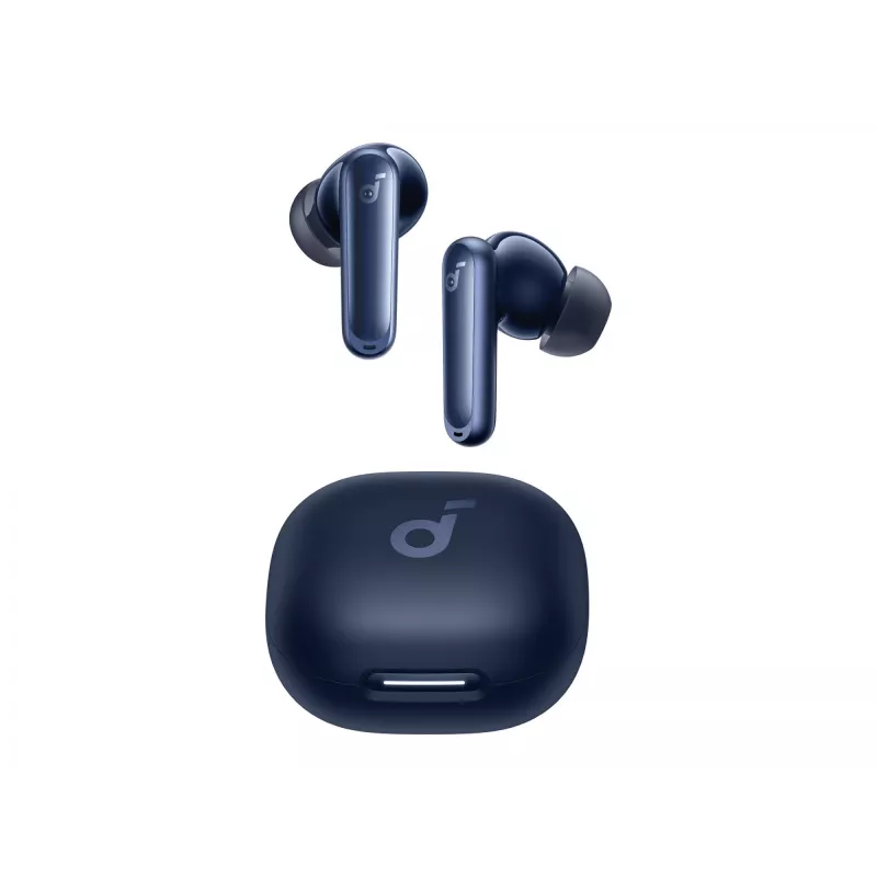 Headset Soundcore P40i wireless Bluetooth in-ear for calls, music and sport, blue
