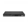 HPE - FlexNetwork 5140 24G PoE+ 4SFP+ EI - komutatorius - 3 lygmens - išmanusis - 24 x 10/100/1000 (PoE+) + 4 x kombinuotieji 10/100/1000Base-T (PoE+) / 100/1000Base-X SFP + 4 x 10 Gigabit Ethernet / 1 Gig
