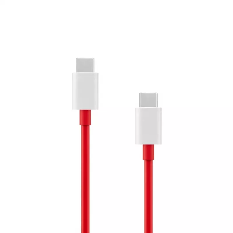 Maitinimo adapteris ONEPLUS SUPERVOOC 120W dviejų prievadų laidinis įkroviklis, 120W bendra išvestis, 1x USB-C + 1x USB-A, 100–240V, 145 g, baltas