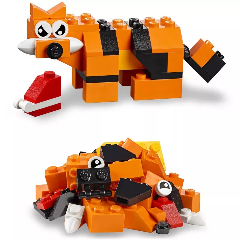 LEGO 10696 Classic Medium Creative Brick Box Easy Toy Storage Colourful Bricks Building Set Toys for Kids Boys & Girls Aged 4 Plus Years Old with