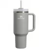 Stanley 1913 Quencher H2.0 Flowstate puodelis 1180 ml pilkas nerūdijantis plienas