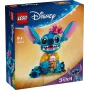 LEGO | Disney Stitch statomas vaikų žaidimų rinkinys su ledų kūgiu 43249