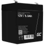 Green Cell AGM45 UPS baterija, sandari švino rūgšties (VRLA) 12 V 5,3 Ah