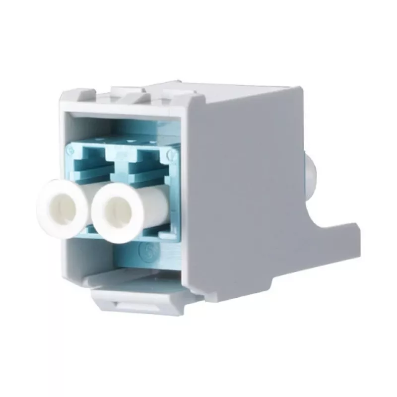 METZ CONNECT 15091072-I LWL-Connector LC turquoise - White (15091072-I)