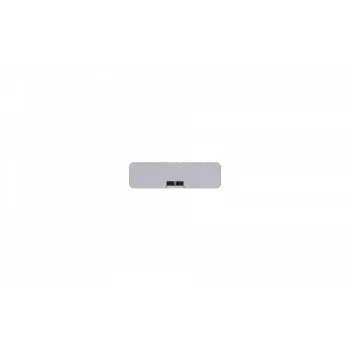 SSD korpusas Lexar E6 Sidabrinė M.2, PCIe, USB 3.2 Gen 2 (10 Gbit/s), USB‑C, aliuminis, vienas M.2 iki 4 TB
