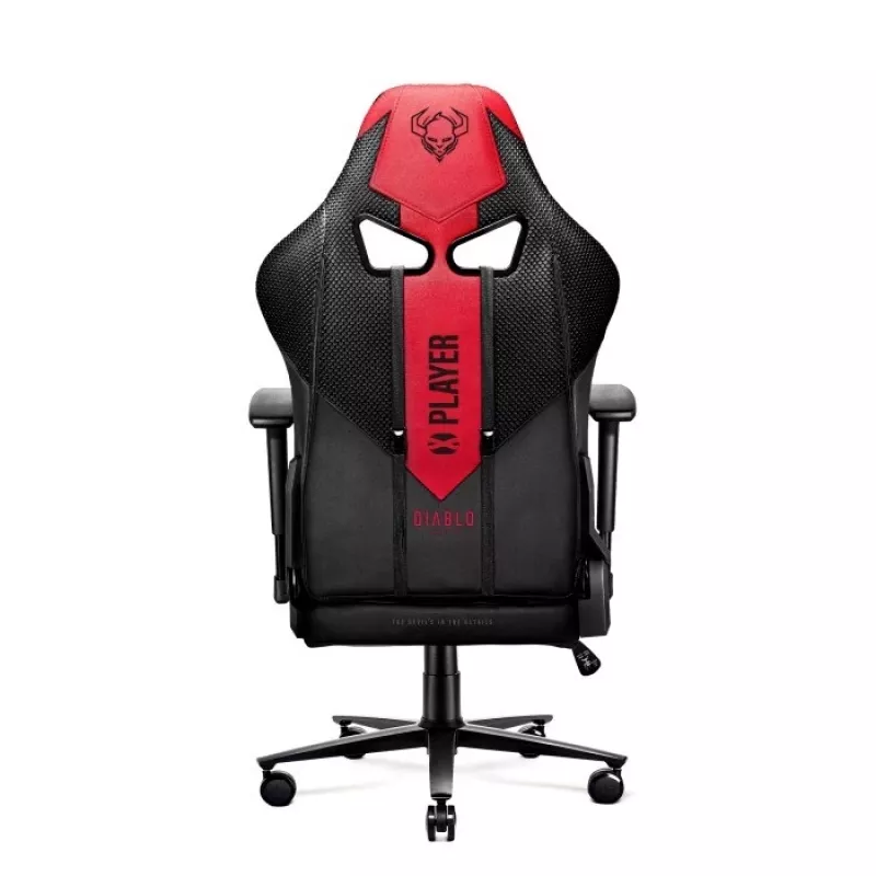 Diablo X-PLAYER 2.0. KING žaidimų kėdė Crimson antracitas