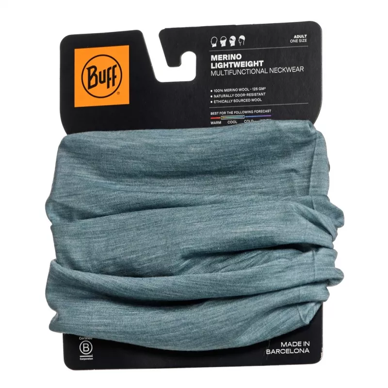 Buff Solid Pool Neckwear Mėlyna