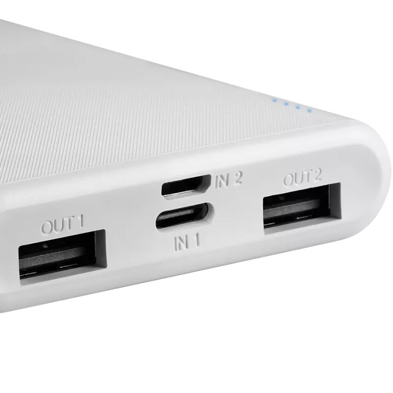 CANYON power bank PB-108 10000 mAh Baltas