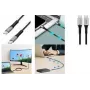 LogiLink USB 3.2 Gen2x2 Type-C-Cable C/m to LED Juoda CU0432 - Laidas - Skaitmeninis/Duomenų