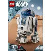 „LEGO“ surenkamas droidas R2‑D2 rinkinys 75379 — 1 050 detalių, nuo 10 metų, 160×110×240 mm, 0,24 kg