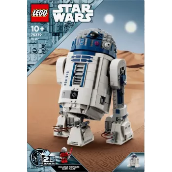 „LEGO“ surenkamas droidas R2‑D2 rinkinys 75379 — 1 050 detalių, nuo 10 metų, 160×110×240 mm, 0,24 kg