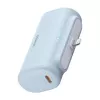 Nešiojamoji įkroviklio „Baseus Compact IP“ 5000 mAh 20 W (mėlynas)
