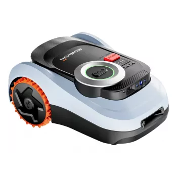 Robotinė vejapjovė Segway Navimow i215 LiDAR — 22 cm pjovimo plotis, 2–7 cm aukštis, baterija