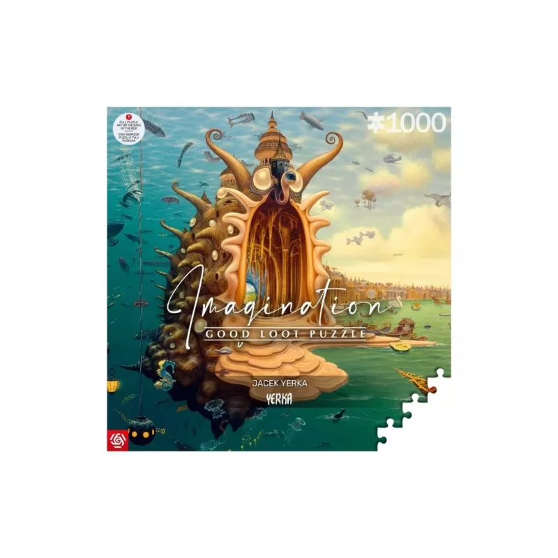 Dėlionė Good Loot Cenega Imagination 1000 vnt., plotis 680 mm, Menas