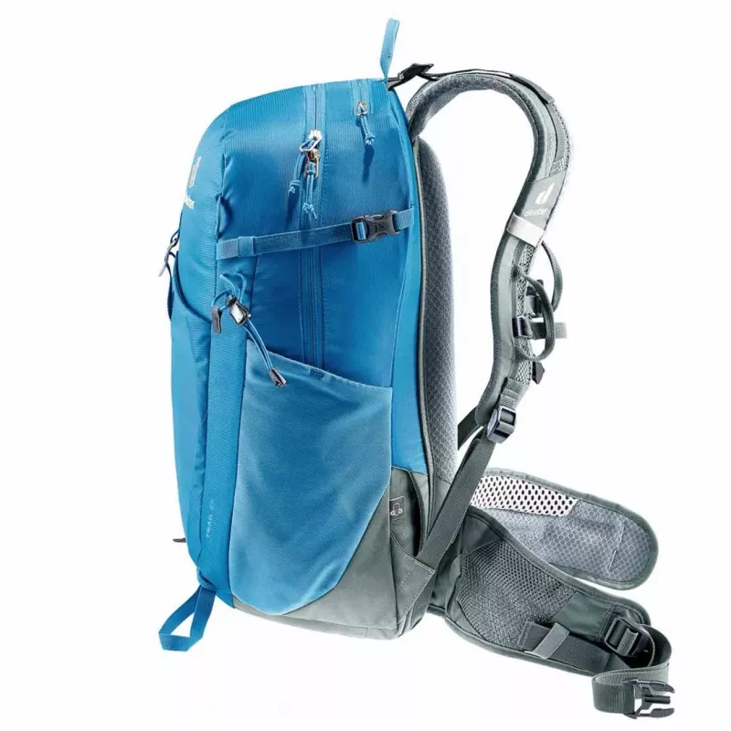 Kuprinė DEUTER Trail 25 žygių dieninė kuprinė, 25 L, poliesteris, apsauga nuo lietaus, klubų diržas
