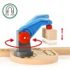 Brio World Krovininio Traukinio Starterio Rinkinys su Kranu