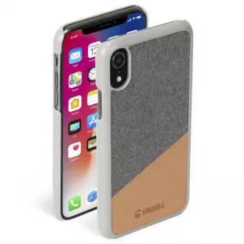 Dėklas Krusell Tanum iPhone XR 15,5 cm (6,1 colio) smėlio spalvos