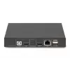 DIGITUS DS-12901 - KVM-/Garso/USB-jungiklis - 4K 30 Hz, USB-C/USB/HDMI įvestis, HDMI išvestis, Tinklas