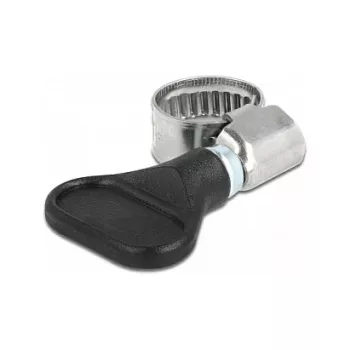 Butterfly Clamp DeLOCK 400 SS 8 - 12 mm 5 pieces Juoda