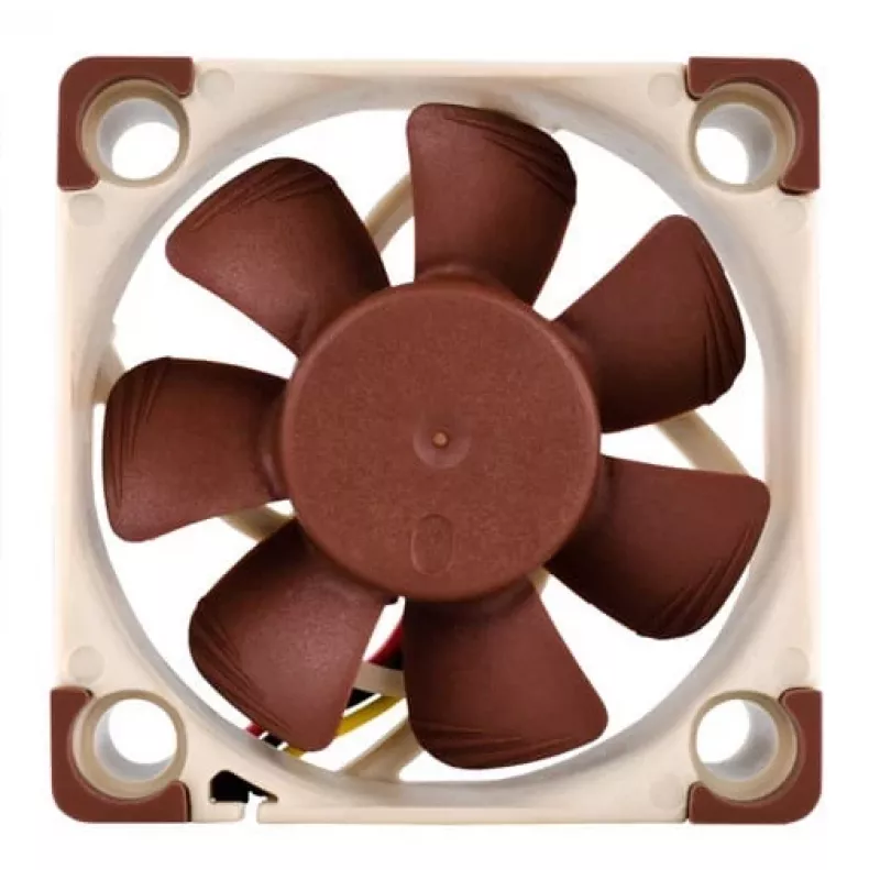 Noctua ventiliatorius NF-A4x10 5V — 40×40×10 mm, 3 kontaktų, 4500 aps./min., 8,2 m³/h, 5 V