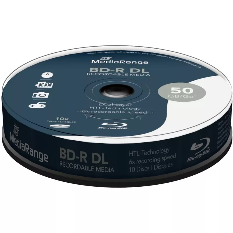 BD-R diskas MediaRange MR507