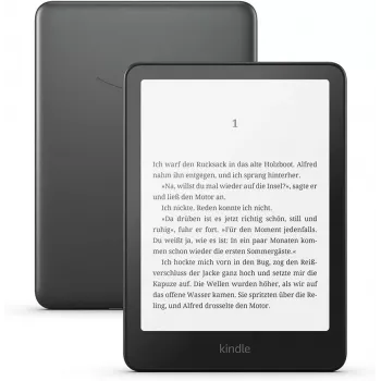 E. knygų skaitytuvas „Amazon Kindle Paperwhite Signature Edition“ 32 GB „Wi-Fi“ jutiklinis ekranas