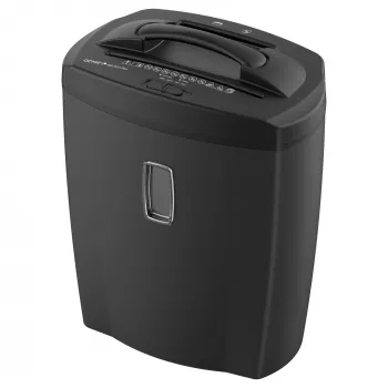 GENIE popieriaus smulkintuvas 580 XCD Plus juodas
