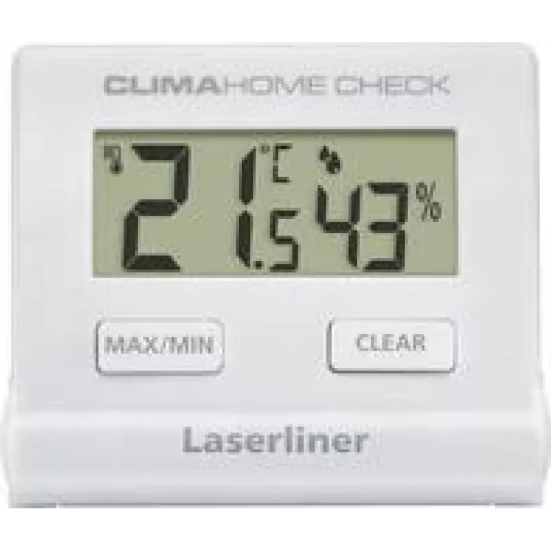 Laserliner termo-/higrometras ClimaCheck (082.028E)