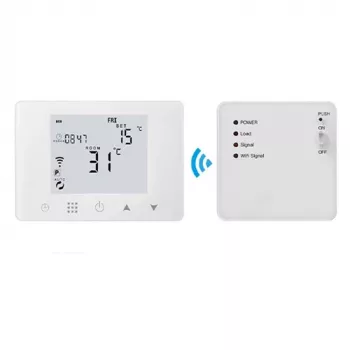TUYA programuojamas termostatas boileriui, WiFi
