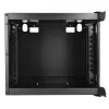 EXTRALINK LITE 4U 10 280X310 SIENINĖ STELAŽINĖ SPINTA JUODA