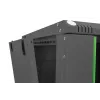 Sieninis stovas Digitus DN-19 09-U-EC-SW