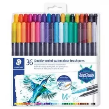 Flomasterių rinkinys Staedtler 3001, 36 spalvų