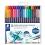 Flomasterių rinkinys Staedtler 3001, 36 spalvų