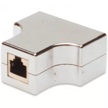 Tinklo kabelis Digitus CAT 5e RJ45 modulinė jungtis ekranuota pilka