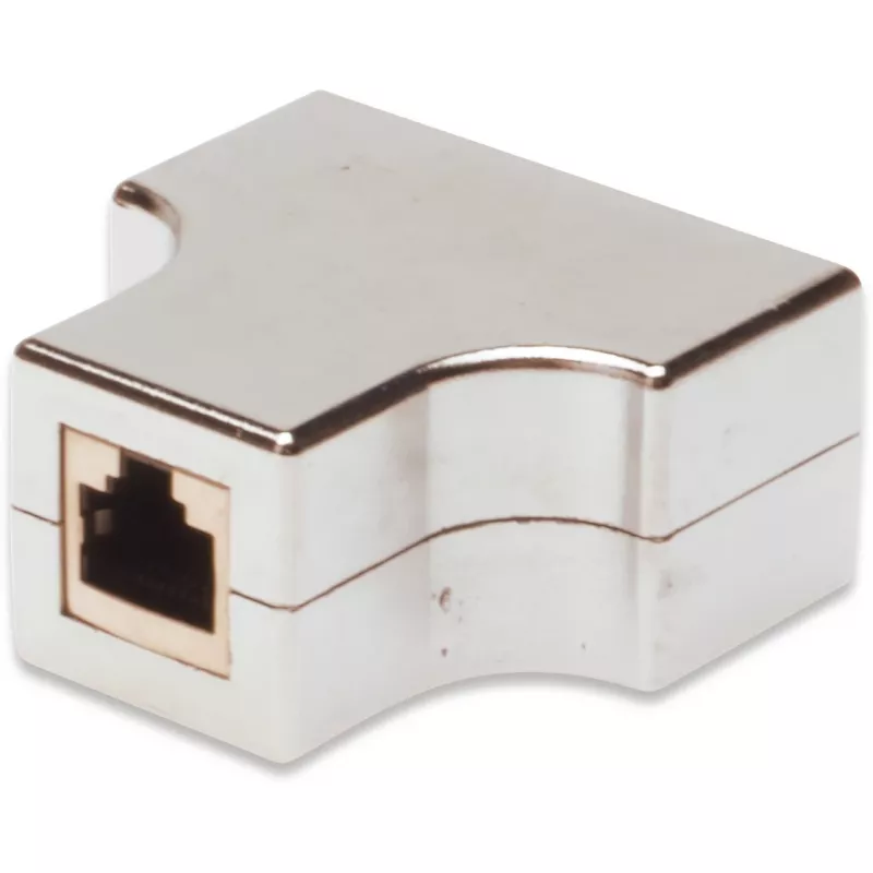 Tinklo kabelis Digitus CAT 5e RJ45 modulinė jungtis ekranuota pilka
